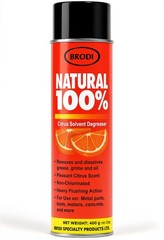 Natural100 Industrial Citrus Degreaser Spray, Instantly Removes Grease, Oil &…