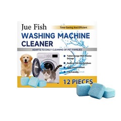 12-60 Pieces Washing Machine Cleaner Pro Deep Cleaning Tablets Efficient