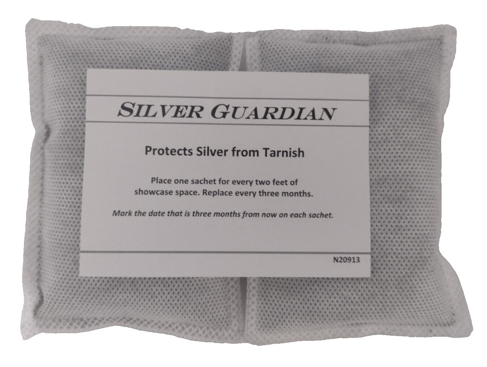 Bamboo Activated Charcoal Silver Guardian for Tarnish Protection