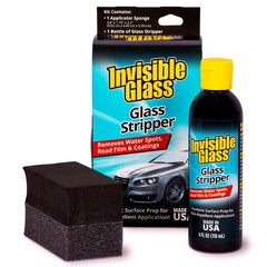 91411 Glass Stripper Water Spot Remover Kit – Cerium Oxide Based Auto Glass P…
