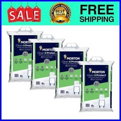 Morton Clean & Protect Plus Rust Defense Salt Pellets 40 lb 4-Pack Fast Ship USA