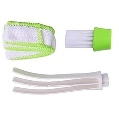 Mini Duster for Car Air Vent 3 Automotive Air Conditioner Cleaner and Brush