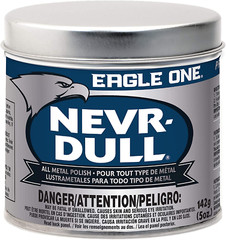 Eagle One 1035605 Nevr-Dull Wadding Polish – 5 oz, Single