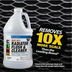 Clr Pro G-A-Hdrfc-4Pro Radiator Flush, 1 Gal.