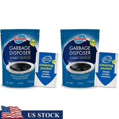 Foaming Garbage Disposal Cleaner Bleach Alternative Deep Clean Odor Fresh 4 Uses