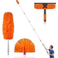 4-24FT High Reach Duster Kit，orange