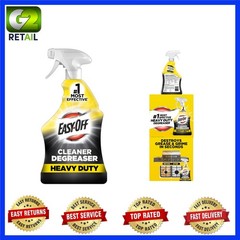 Efficient Heavy Duty Kitchen Degreaser Spray – 32 Oz Non-Porous Surface Cleaner