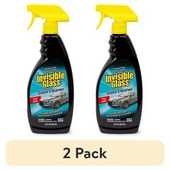 2 Pack Stoner Car Care Invisible Glass Premium Glass Cleaner, Window Spray 22Oz