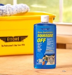 Ettore Squeegee-Off Window Cleaning Soap, 16oz 2-pack – MAKES 32 GALLONS