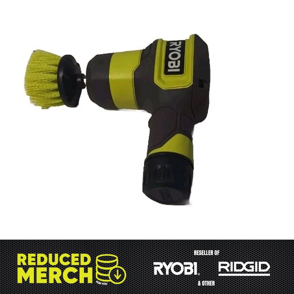 Ryobi Compact Size Power Scrubber FVG51 Bare Tool No Battery I1-3