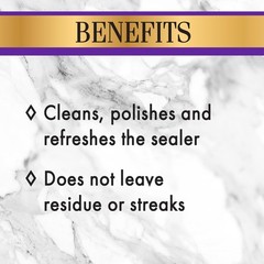 Granite Cleaner Polish and Sealer 24 fl oz Stone Care International,Clean Polish