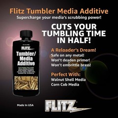 Tumbler Media Additive 6pk – 7.6oz Brass Cleaner, USA Made