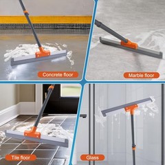 Floor Squeegee for Concrete Floor, Tile Floor, Metal Aluminium Heavy Duty Gar…