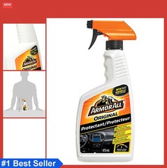 Interior Protectant UV Protection Plastic Vinyl Rubber Cleaner Renews Materials