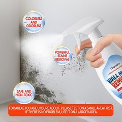 Effective Wall Cleaner Spray – Bathroom Foam, Tile & Shower Cleaner, 1 Bottle