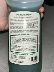 Vintage Parsons Pine Detergent With Ammonia All Purpose Cleaner 28 Fl OZ