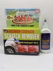 Scratch-dini As Seen On TV Maximum Strength Scratch Remover With Carbopol 4oz.