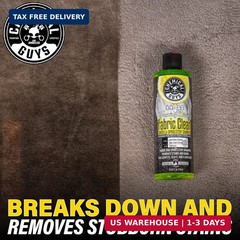 Chemical Guys, Foaming Citrus Fabric & Carpet Cleaner, Seats & Mats, 16 oz | Hig