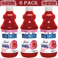 Mistolin All Purpose Cleaning Solution Floral 15 fl oz (6 PACK)