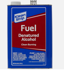 Klean Strip GSL26 Denatured Alcohol Clean Burning Fuel 1 Gallon.