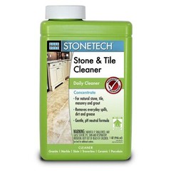 STONETECH Stone Tile Cleaner 32oz pH Neutral Daily Cleaner Safe for Natural S…