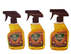 3 Pack – Old English Lemon Oil Condition Protect Wood Non-Aerosol Spray 12 fl oz