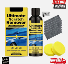 NanoPolix Scratch Remover–Eliminate All Car Scratches in 60 Seconds,Quick Fix