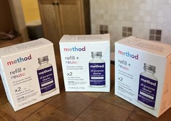 6 Method French Lavender Concentrated All Purpose Cleaner Refill 1oz Each