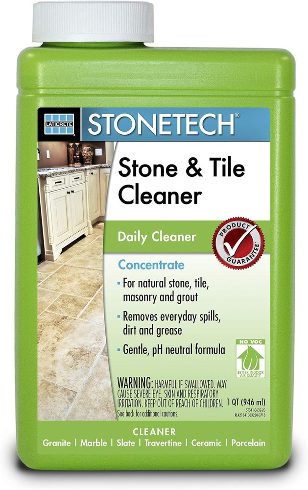 Stone & Tile Cleaner, 1 Quart/32Oz (946ML) Bottle