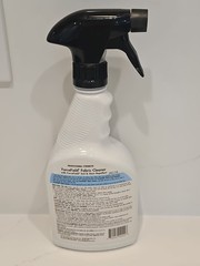 Forcefield® Fabric Cleaner Professional Strength, Deeply Penetrates Water Safe F