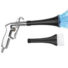 2 Nozzles Cleaning , Dry Cleaning Quickly Blasts Dust, Dirt and Grime from Su…