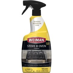 Weiman No Scent Oven And Grill Cleaner 24 oz Liquid (Pack of 6)