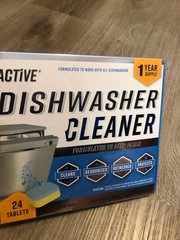 24 Pack Dishwasher Cleaner And Deodorizer Tablets – Deep Cleaning Descaler Pods