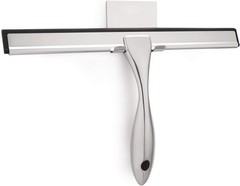 All-Purpose Shower Squeegee for Shower Doors – Stainless Steel, 10 Inches