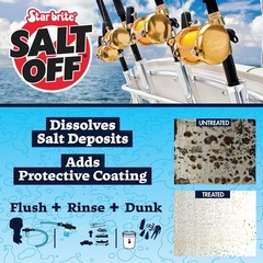 Salt Off Concentrate Gallon – Ultimate Marine Engine Flush & Boat Wash