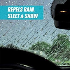92184-6PK Premium Glass Cleaner with Rain Repellent for 22 Fl Oz (Pack of 6)