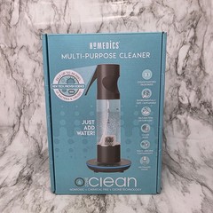 Homedics Multi Purpose Cleaner Nontoxic Chemical Free Ozone Technology