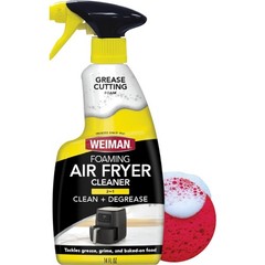 Foaming Air Fryer Cleaning Kit, Cleaner & Degreaser for Ceramic Baskets & Tra…