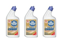 3 PACK Bar Keepers Friend Toilet Bowl Cleaner 24 fl oz Each Extra Thick Formula