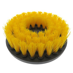 5 Inch Power Scrubber Brush Electric Cleaning Brush M14 Thread for Cleaning Carp
