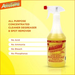 LA’s Totally Awesome All Purpose Cleaner & Degreaser, Original, 32 fl oz, Spray