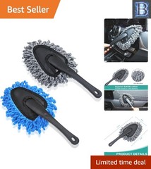 Multi-Purpose Microfiber Duster Brushes – Effortless Cleaning for Tight Spaces