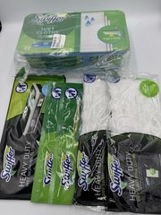 Swiffer Assortment – Mix Of Wet And Dry Refill Pads – Read Description