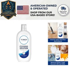 Family & Pet Safe Tineco Floor Cleaner 1L – Versatile for All Floor Types
