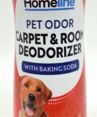 ( Lot 4 ) H.Line Pet Odor Carpet & Room Deodorizer with Baking Soda 21 oz Each