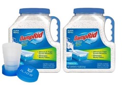DampRid Moisture Absorber Refill Container 7.5 lb – Fragrance Odor and Moistu…