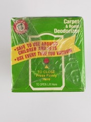 Vintage Arm & Hammer Carpet & Room Deodorizer Original Fresh Light Scent Sealed
