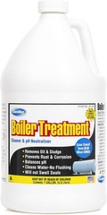 ComStar Boiler Treatment 1 Gal Boiler Water Cleaner & pH Neutralizer