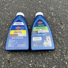 Bissell Multi Surface Hard Floor Cleaning Formula 8 Fl Oz SET OF 2