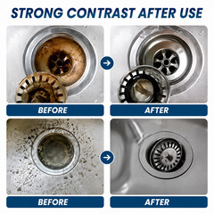 Sink Cleaning Tablets Garbage Disposal Cleaner Drain Pipe Dredging Deodorant